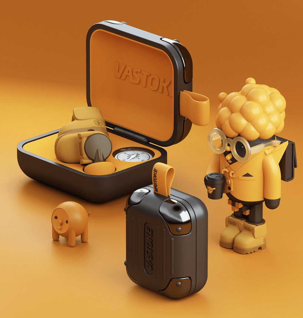 Toy Design Earphone still